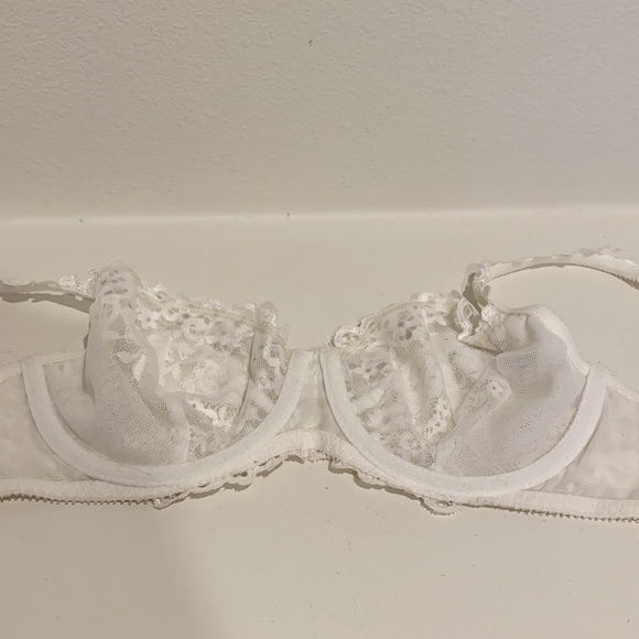 Victoria’s Secret Bridal Bra 32D - Picture 2 of 9
